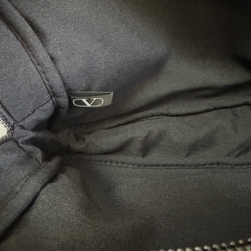 New - Valentino Garavani Pouch with Wrist Strap - Picture 5 of 5